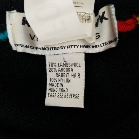 Vintage Kitty Hawk‎ sweater L..XL - Picture 7 of 9